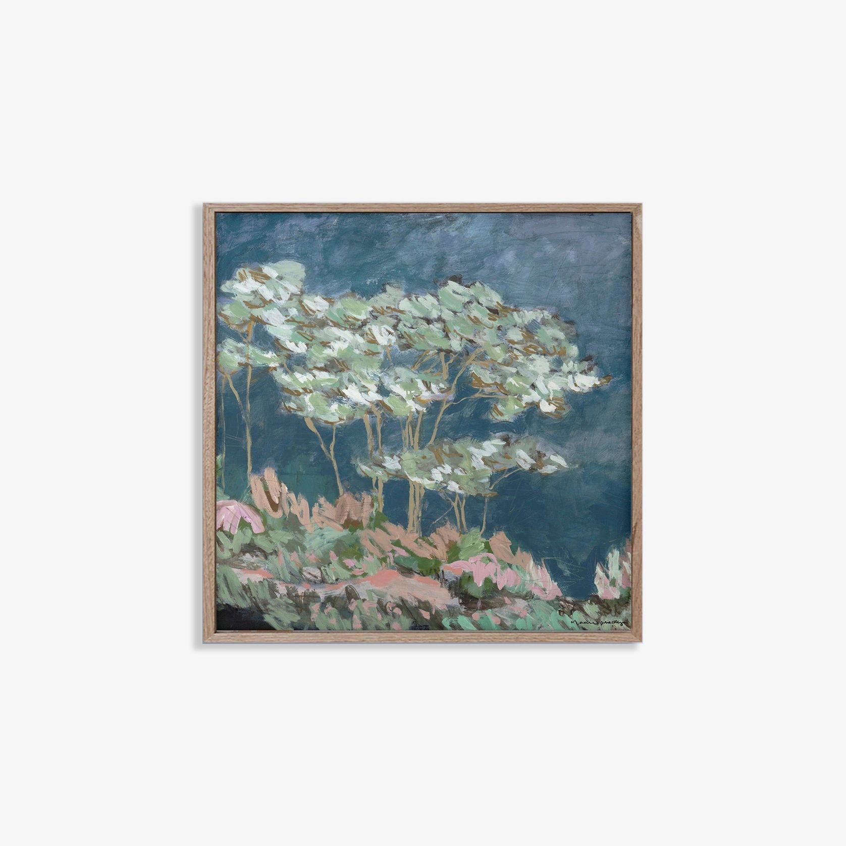 Coastalgrove 1 - Original Painting gallery detail image