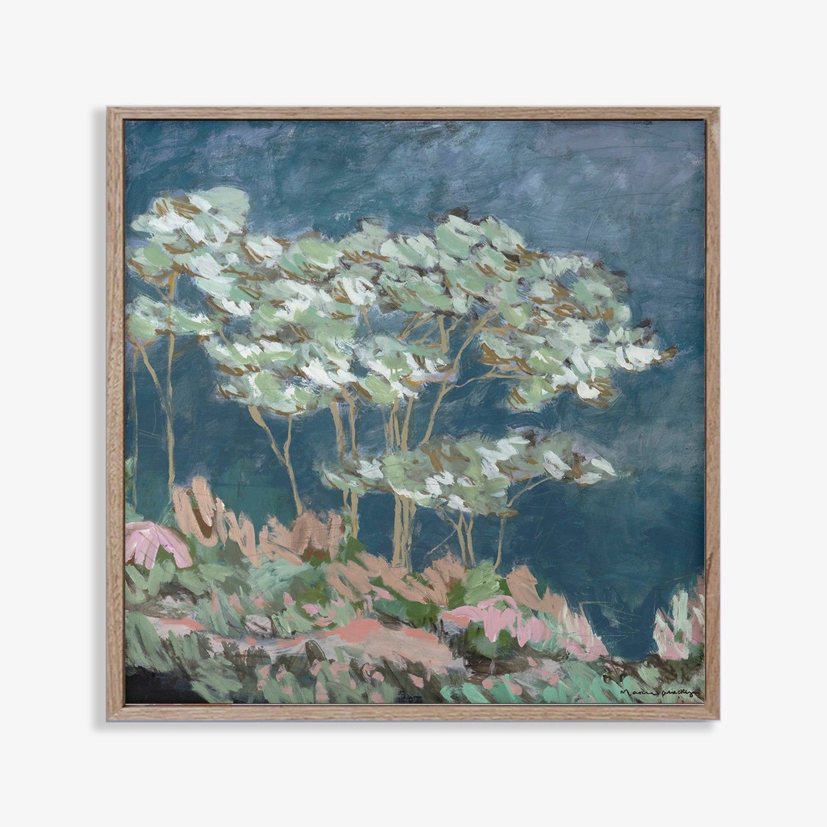 Coastalgrove 1 - Original Painting gallery detail image