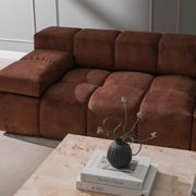 Cobble Sofa | Cognac gallery detail image