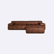 Cobble Sofa | Cognac gallery detail image