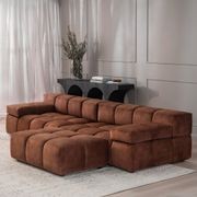 Cobble Sofa | Cognac gallery detail image