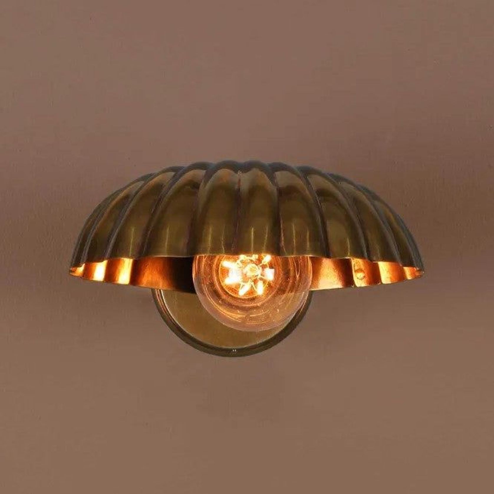 Cockle Wall Light gallery detail image