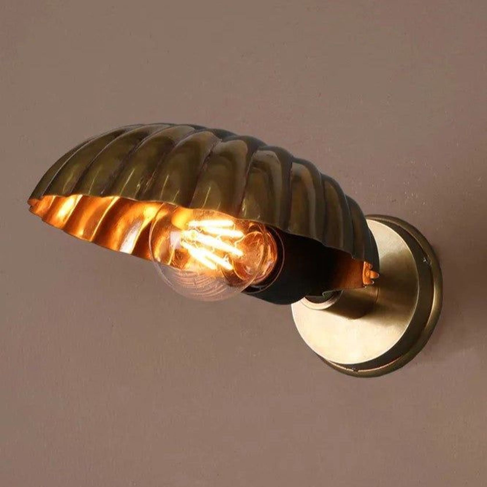 Cockle Wall Light gallery detail image