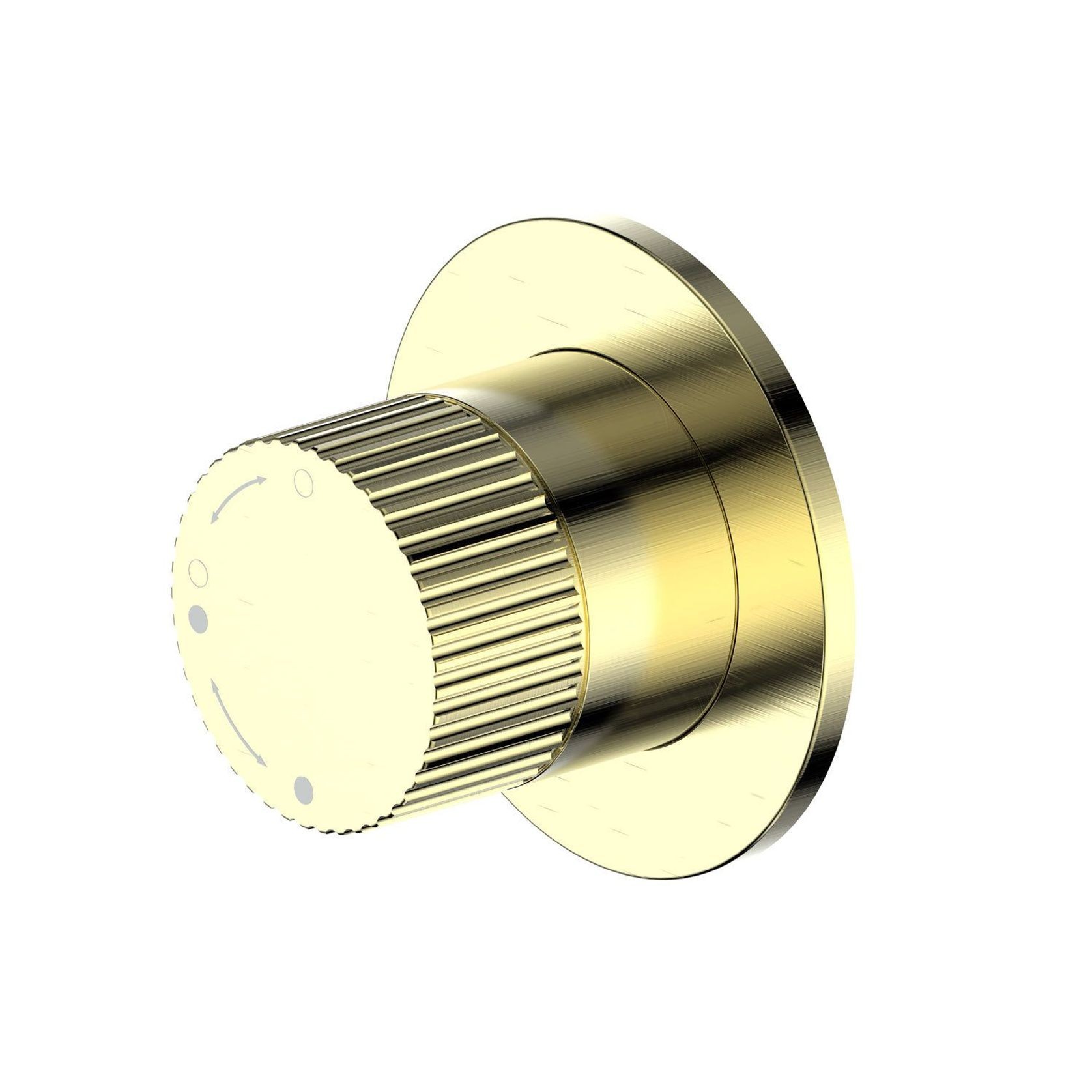 CODE Nature Piper Shower Diverter | Textured Handle gallery detail image