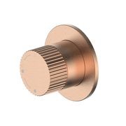 CODE Nature Piper Shower Diverter | Textured Handle gallery detail image
