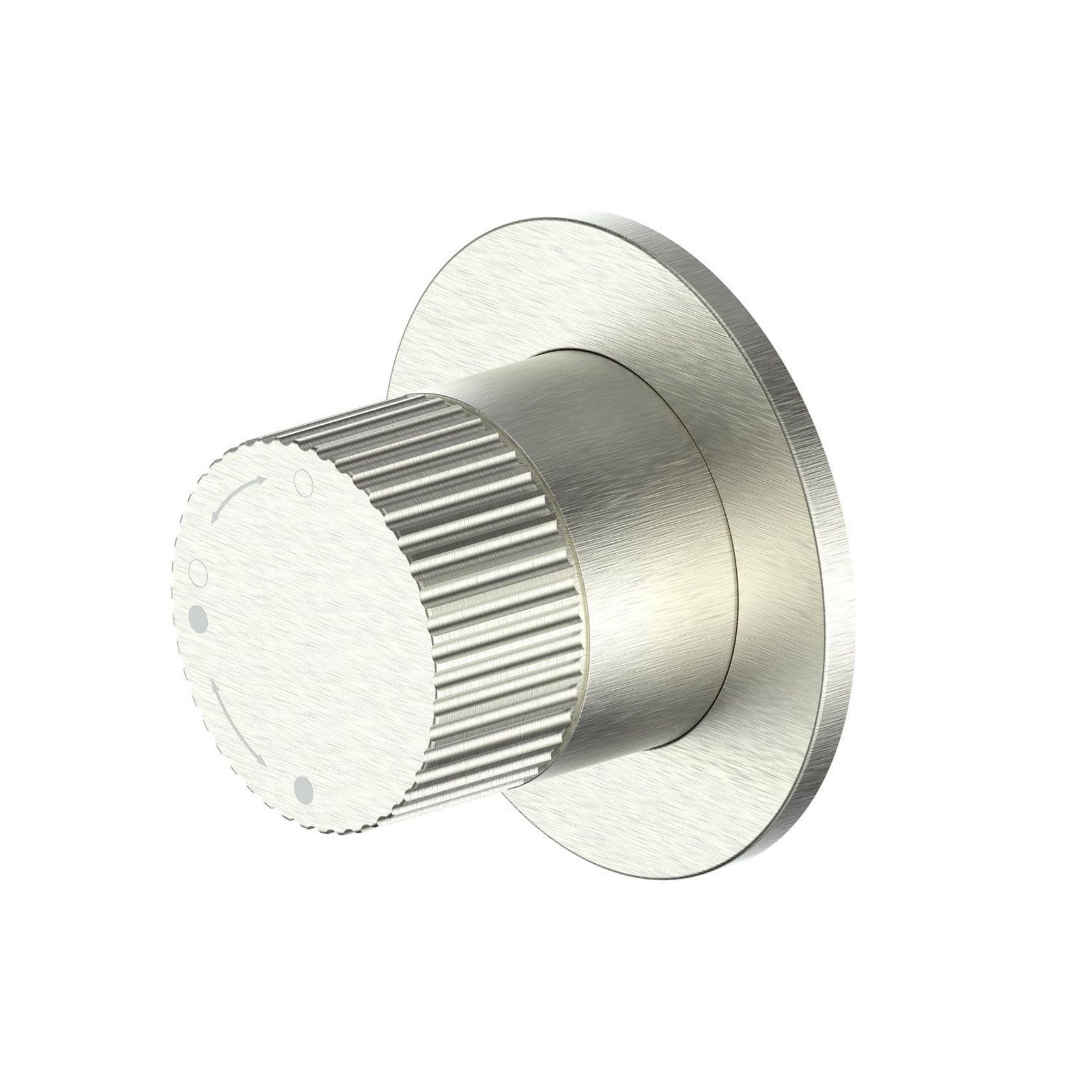 CODE Nature Piper Shower Diverter | Textured Handle gallery detail image