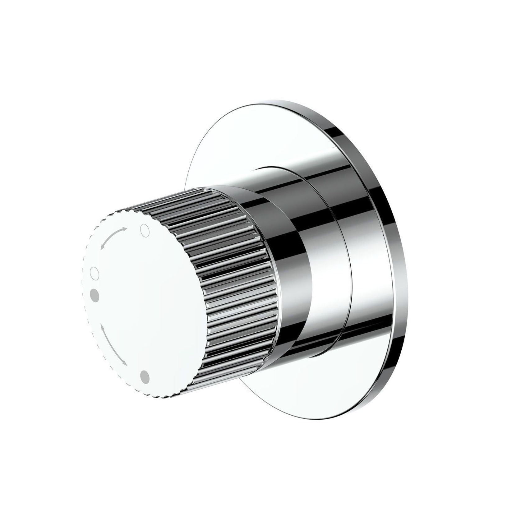 CODE Nature Piper Shower Diverter | Textured Handle gallery detail image