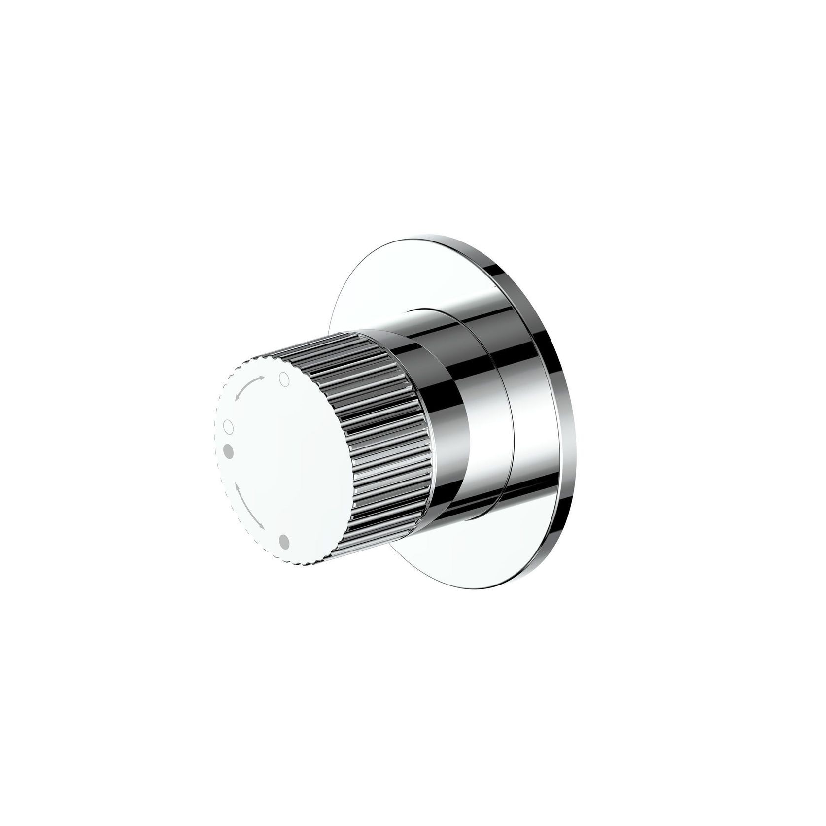 Nature Lineare Shower Diverter | Textured Handle gallery detail image