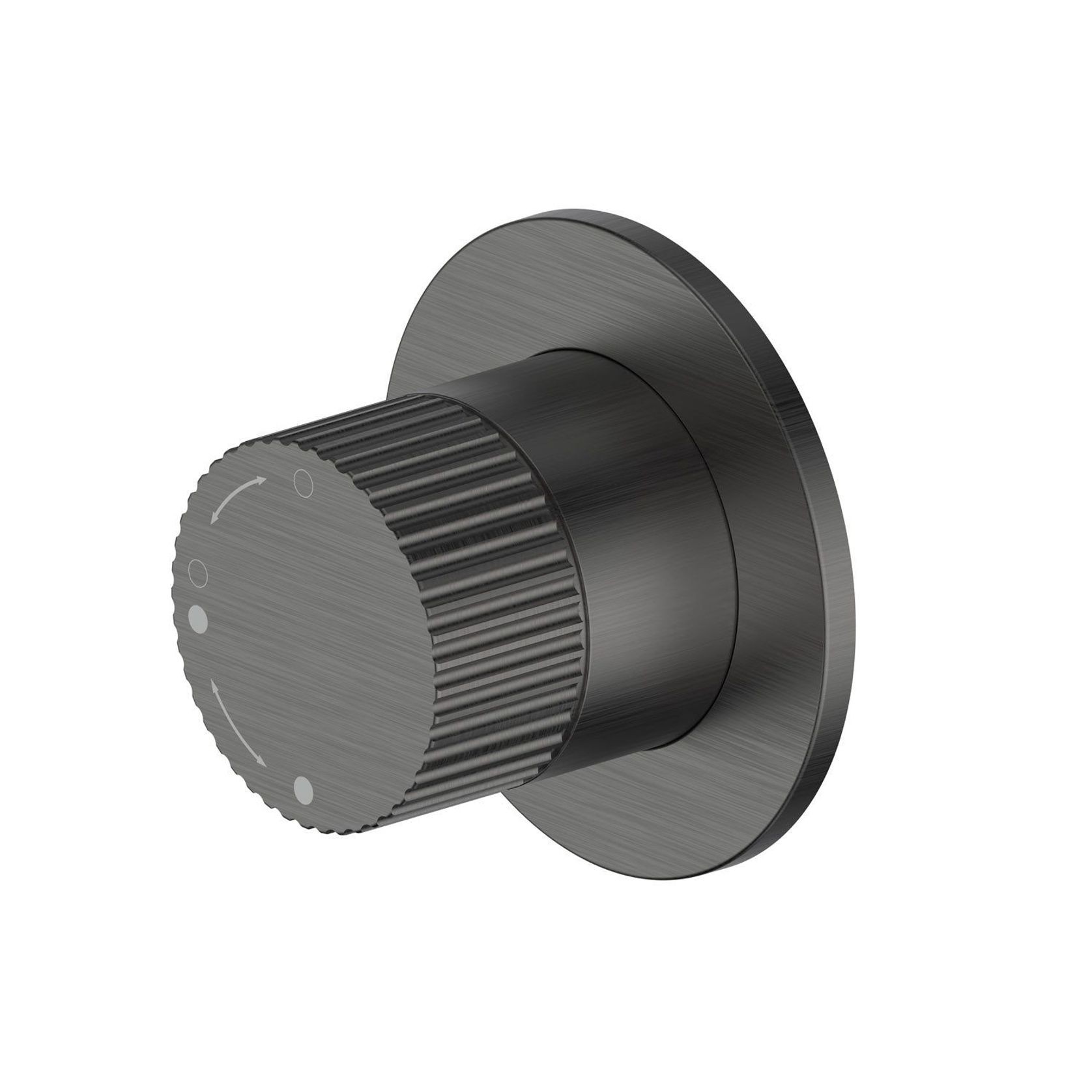 CODE Nature Piper Shower Diverter | Textured Handle gallery detail image