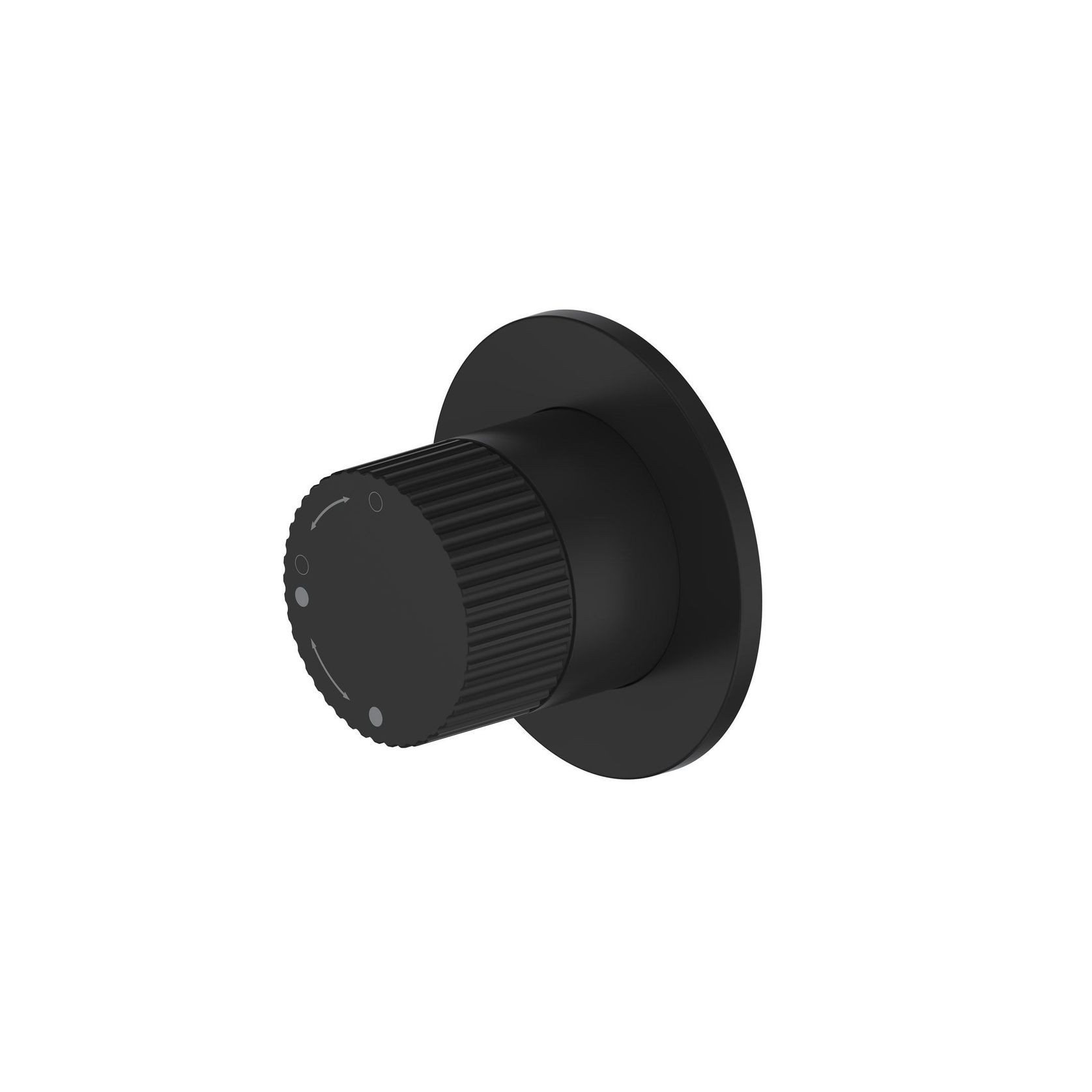 Code Nature Piper Shower Diverter | Textured Handle gallery detail image