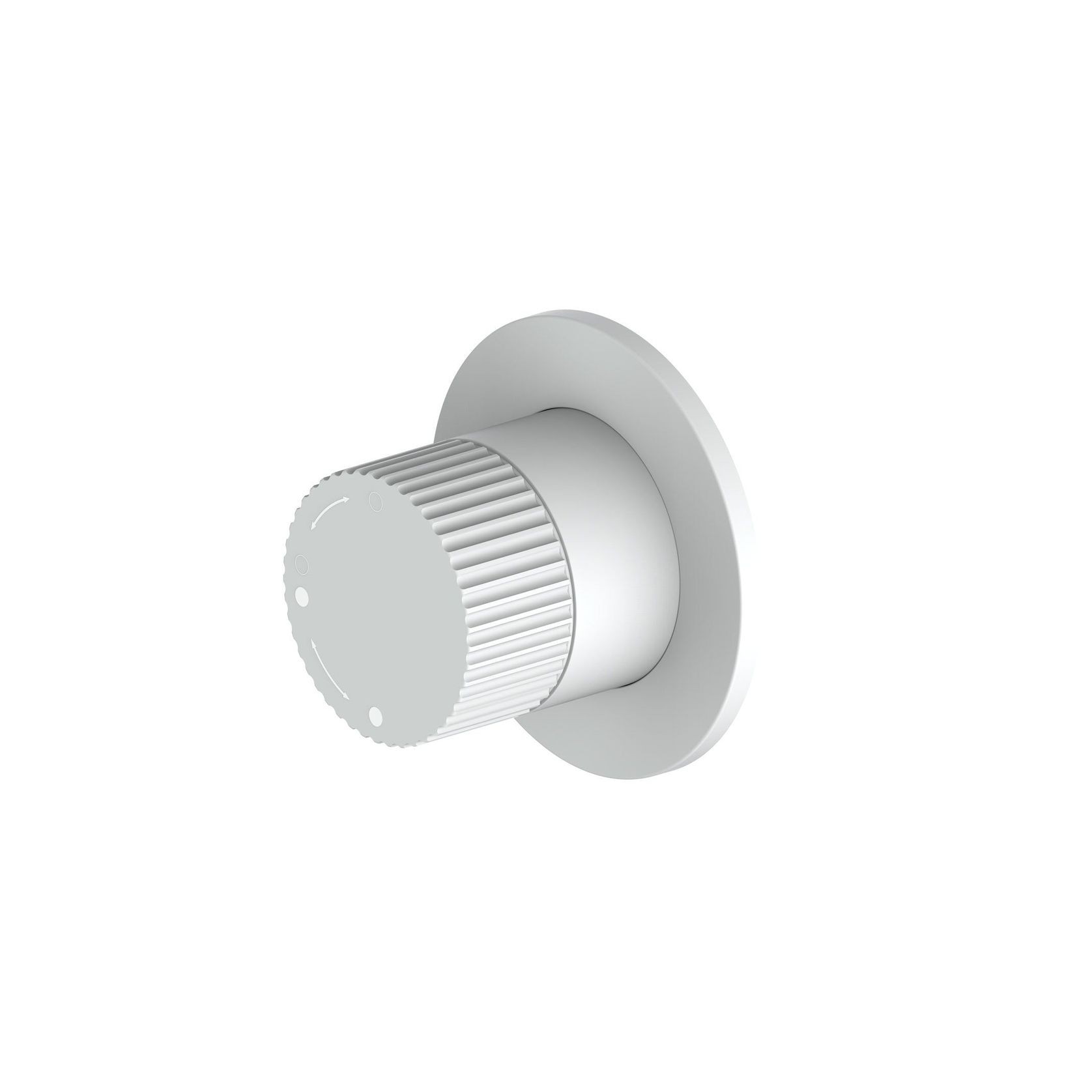 Code Nature Piper Shower Diverter | Textured Handle gallery detail image