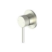 CODE Nature Piper Shower Mixer | Textured Handle gallery detail image