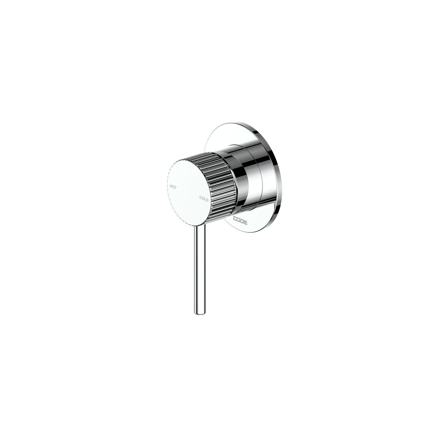 Nature Piper Shower Mixer | Textured Handle gallery detail image