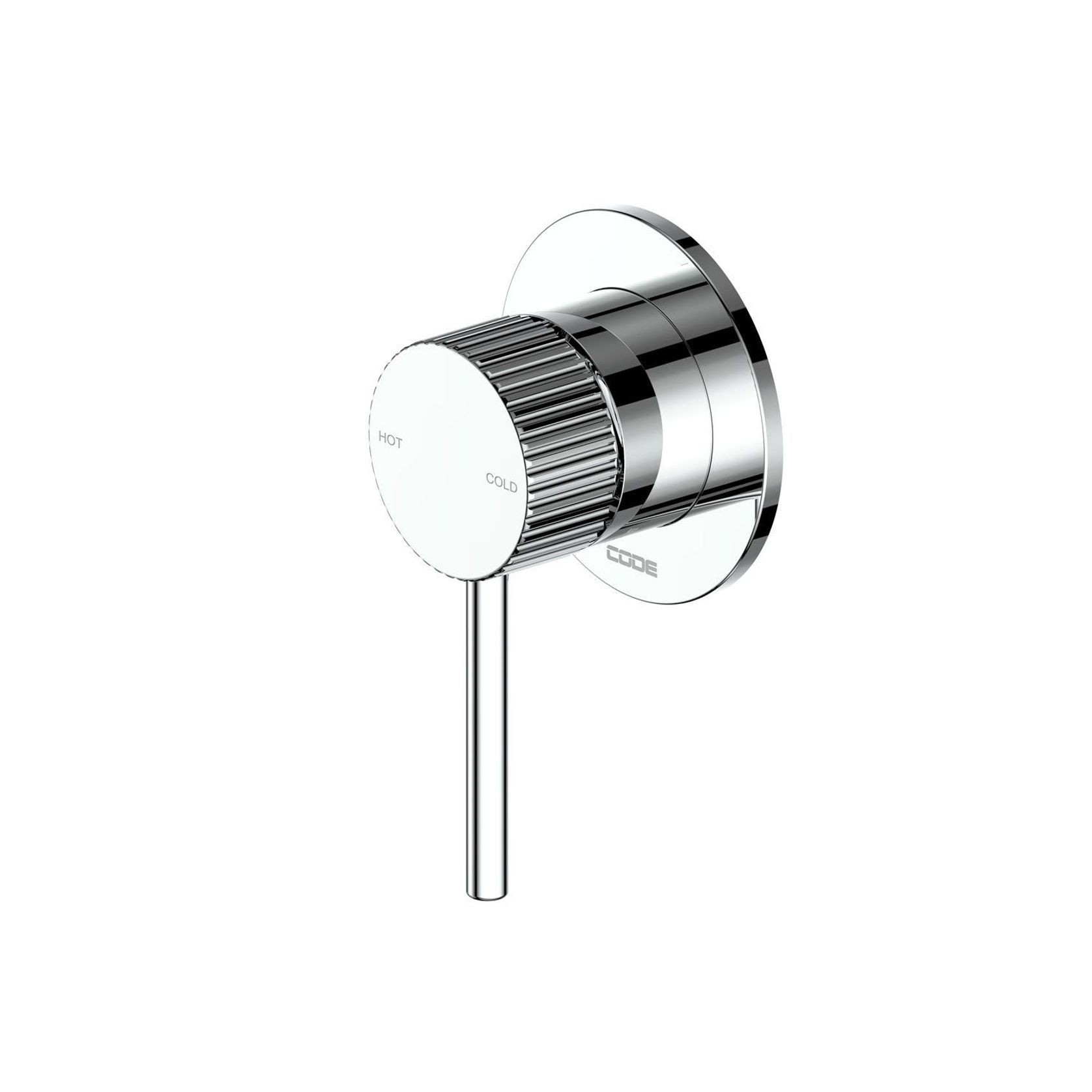 CODE Nature Piper Shower Mixer | Textured Handle gallery detail image