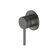 CODE Nature Piper Shower Mixer | Textured Handle gallery detail image