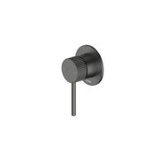 Code Nature Lineare Shower Mixer | Textured Handle gallery detail image