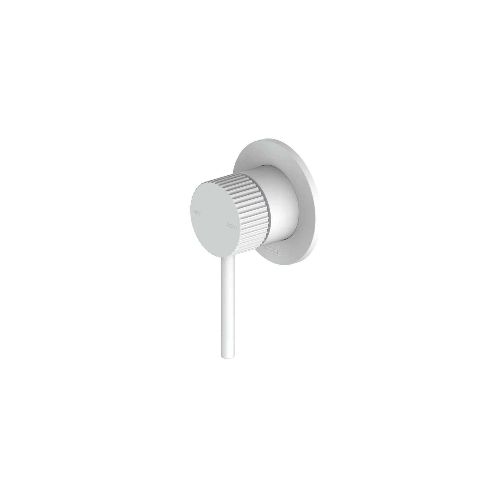 Code Nature Lineare Shower Mixer | Textured Handle gallery detail image