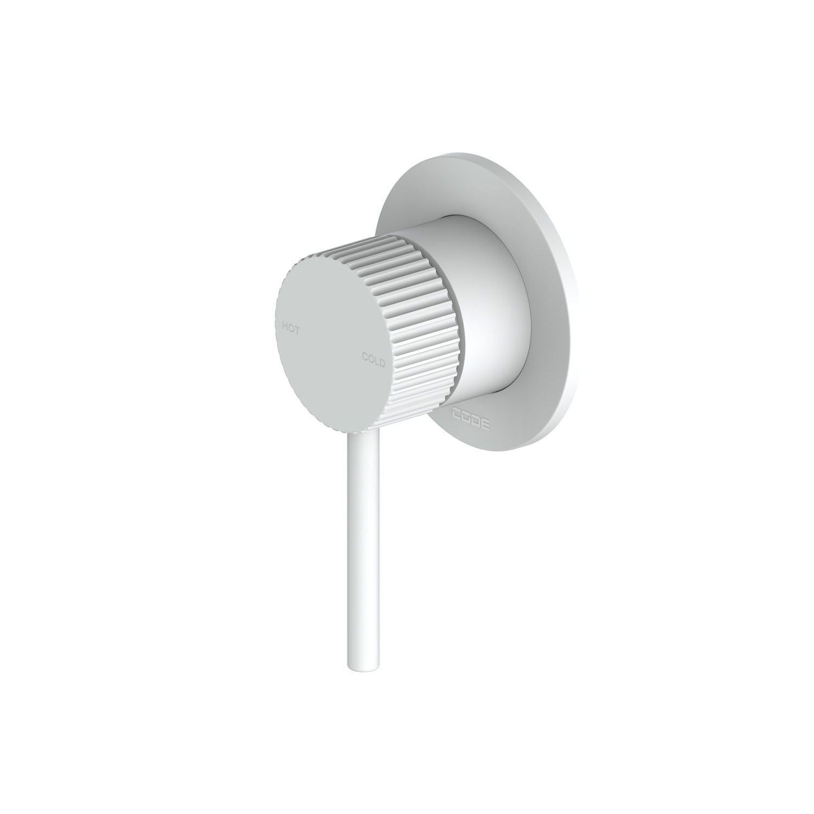 CODE Nature Piper Shower Mixer | Textured Handle gallery detail image