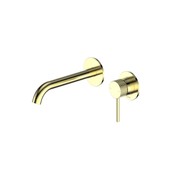 Code Nature Lineare Wall/Basin Mixer | Textured Handle gallery detail image