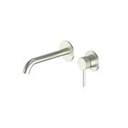 Code Nature Lineare Wall/Basin Mixer | Textured Handle gallery detail image
