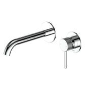 CODE Nature Piper Wall &Amp; Basin Mixer | Textured Handle gallery detail image