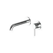 Code Nature Lineare Wall/Basin Mixer | Textured Handle gallery detail image