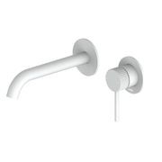 CODE Nature Piper Wall &Amp; Basin Mixer | Textured Handle gallery detail image