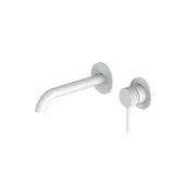 Code Nature Lineare Wall/Basin Mixer | Textured Handle gallery detail image