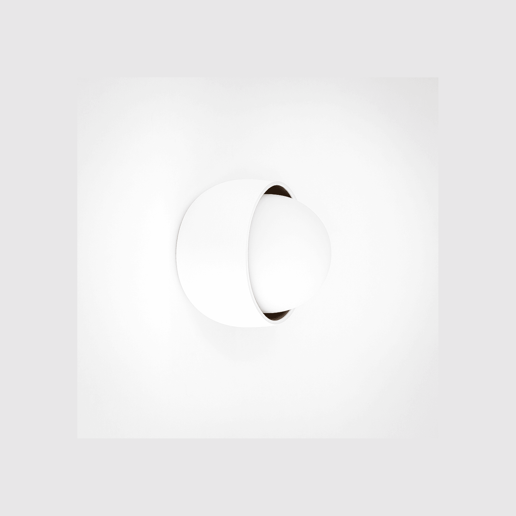 Gyro Porcelain Wall Light gallery detail image