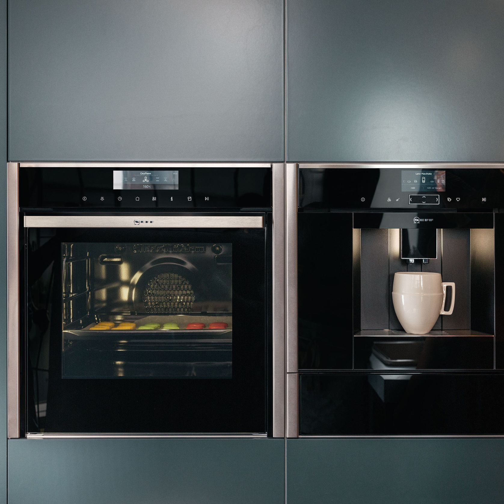 NEFF | Built In Fully Automatic Coffee Machine gallery detail image