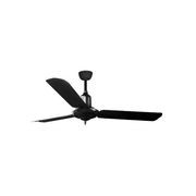 Colonial Matt Black All Black AC Motor Fan gallery detail image