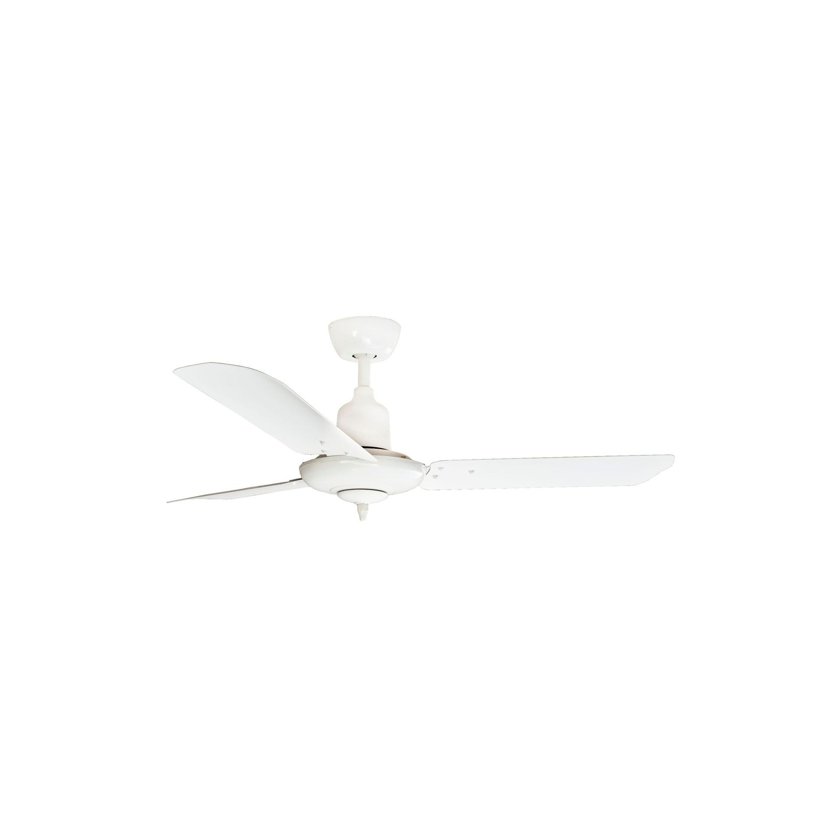 Colonial Matt White AC Motor Fan gallery detail image