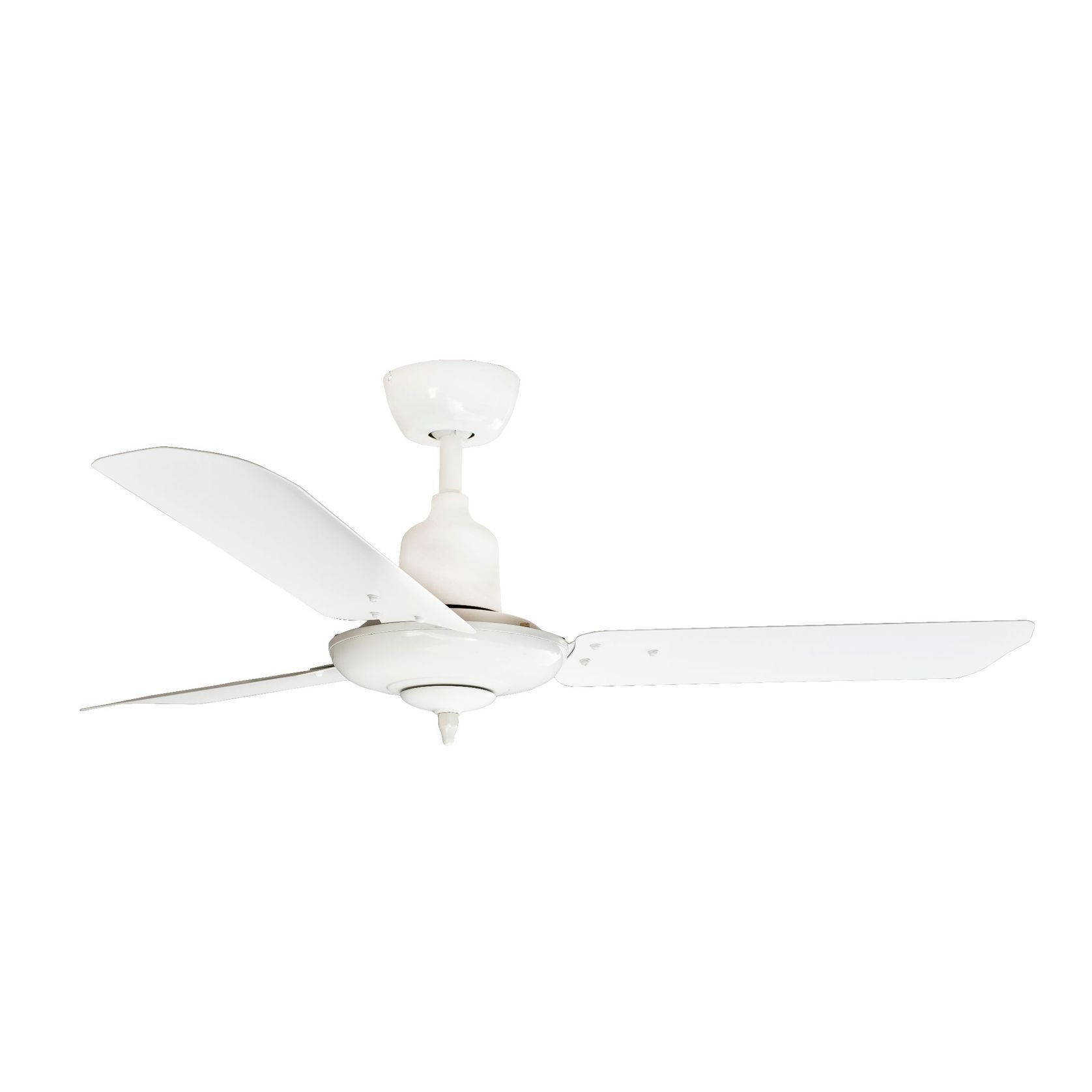 Colonial Matt White AC Motor Fan gallery detail image
