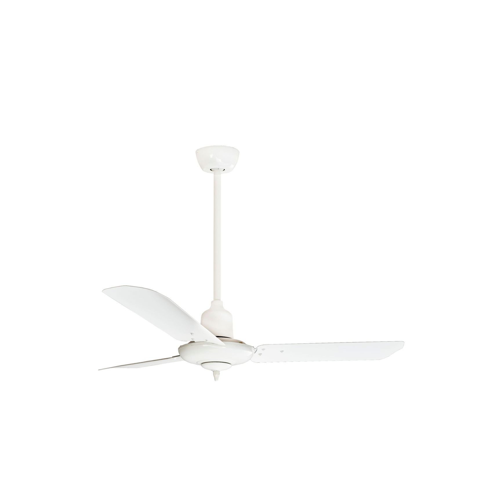 Colonial Matt White AC Motor Fan gallery detail image