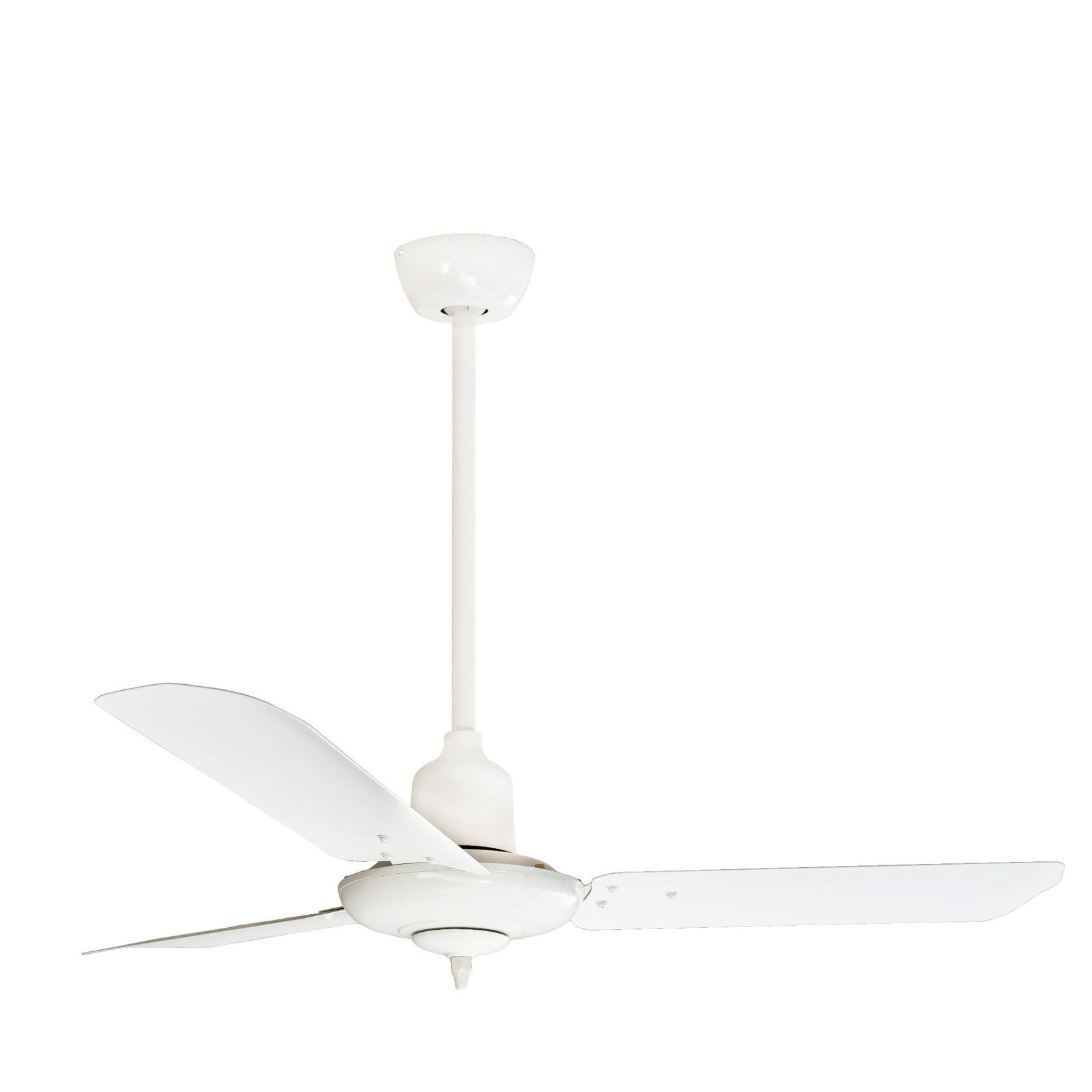 Colonial Matt White AC Motor Fan gallery detail image