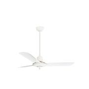 Colonial Matt White AC Motor Fan gallery detail image