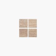 Travertine Kora Round Dining Table gallery detail image