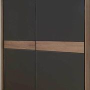 Colour Melamine With Center Panel Sliding Door gallery detail image