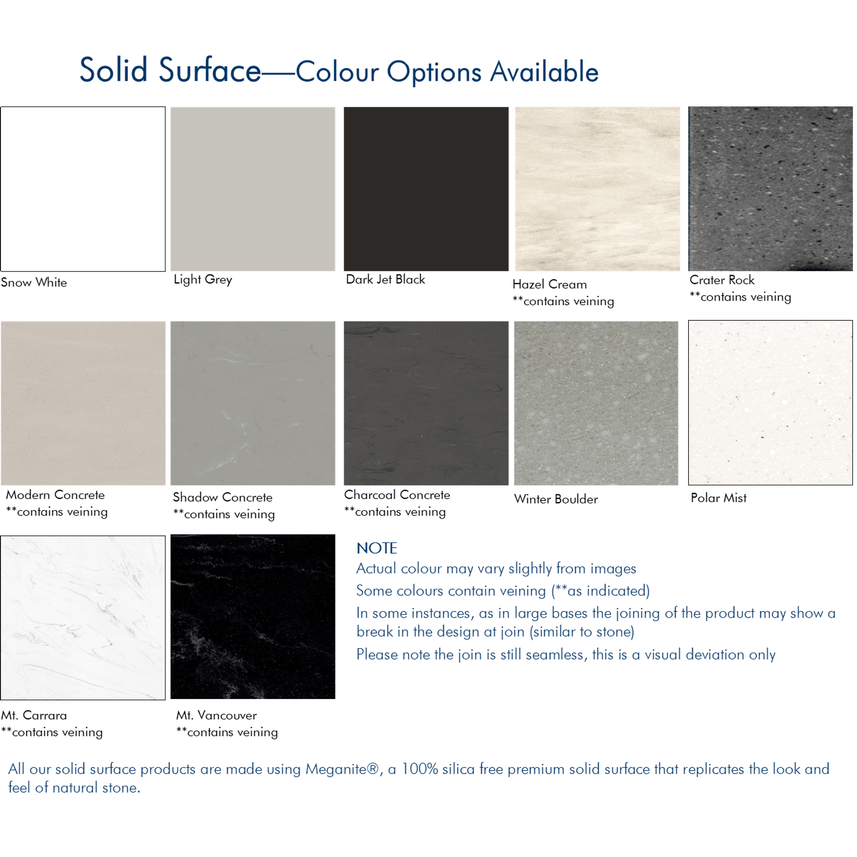Custom Solid Surface Shower Base | 32 mm gallery detail image