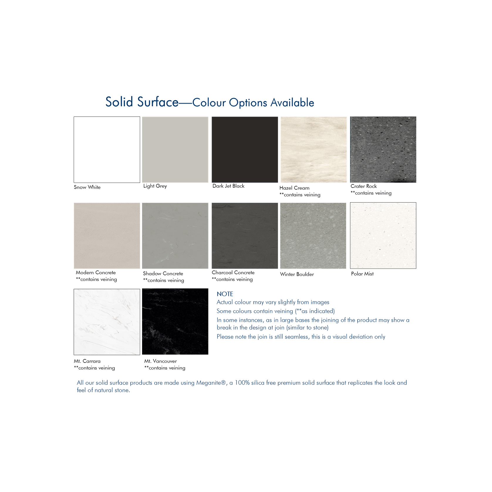 Custom Solid Surface Shower Base | 32 mm gallery detail image