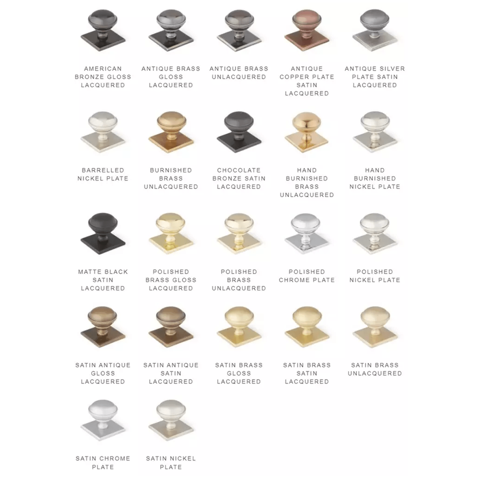 Armac Martin - Mix3 Plain Cabinet Handle with Backplate gallery detail image