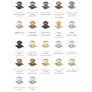 Armac Martin - Mix3 Plain Cabinet Handle with Backplate gallery detail image