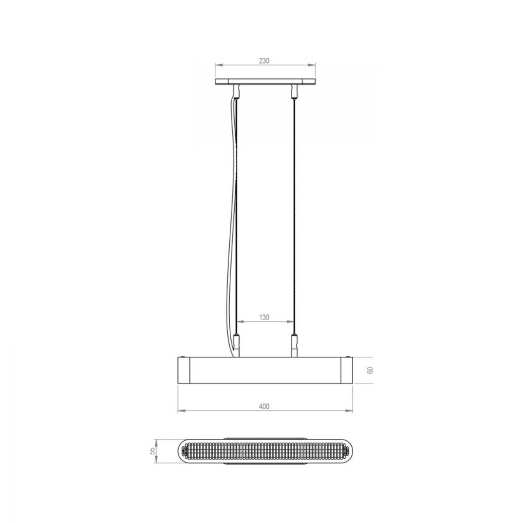 Colt Pendant Light gallery detail image