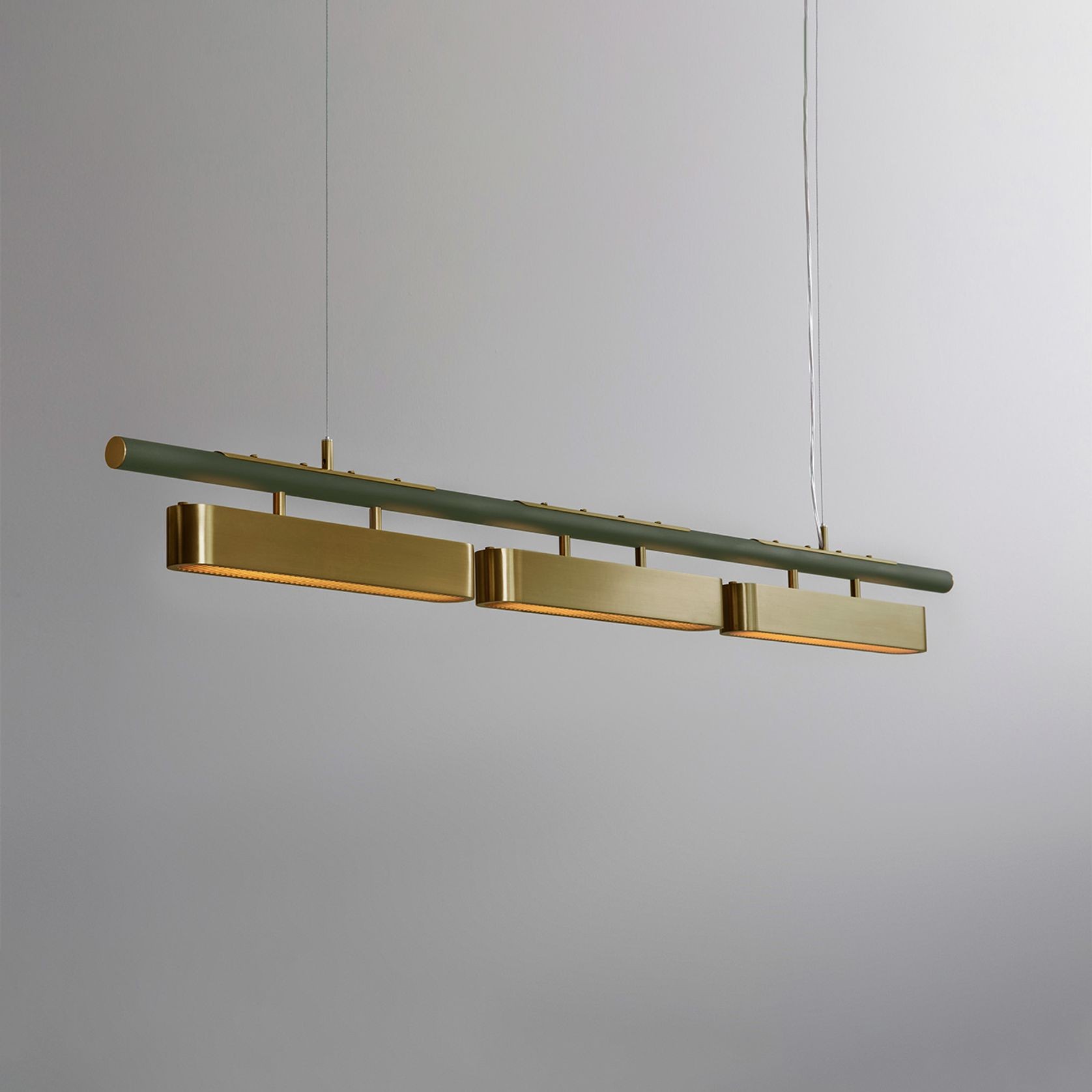 Colt Triple Pendant Light gallery detail image