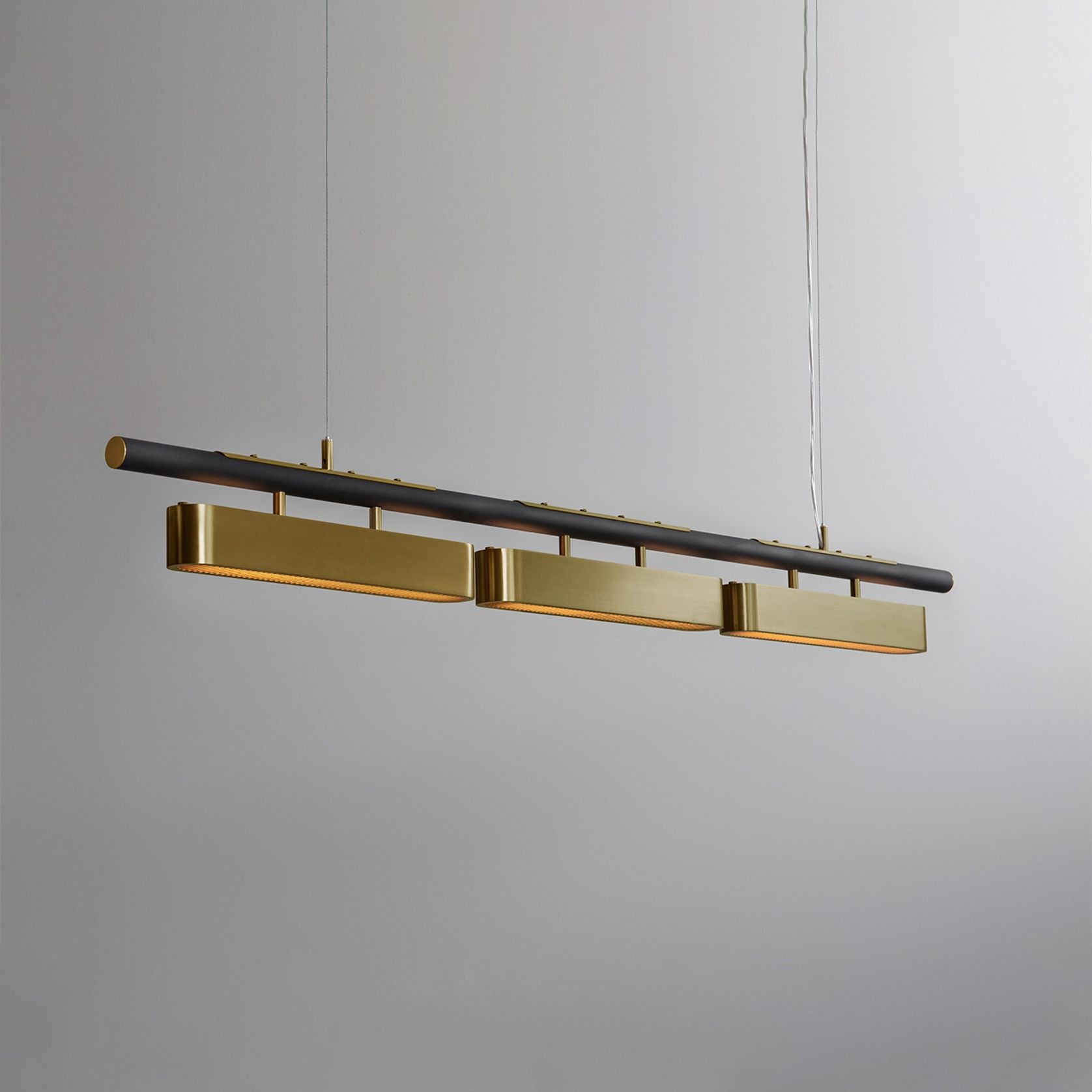 Colt Triple Pendant Light gallery detail image