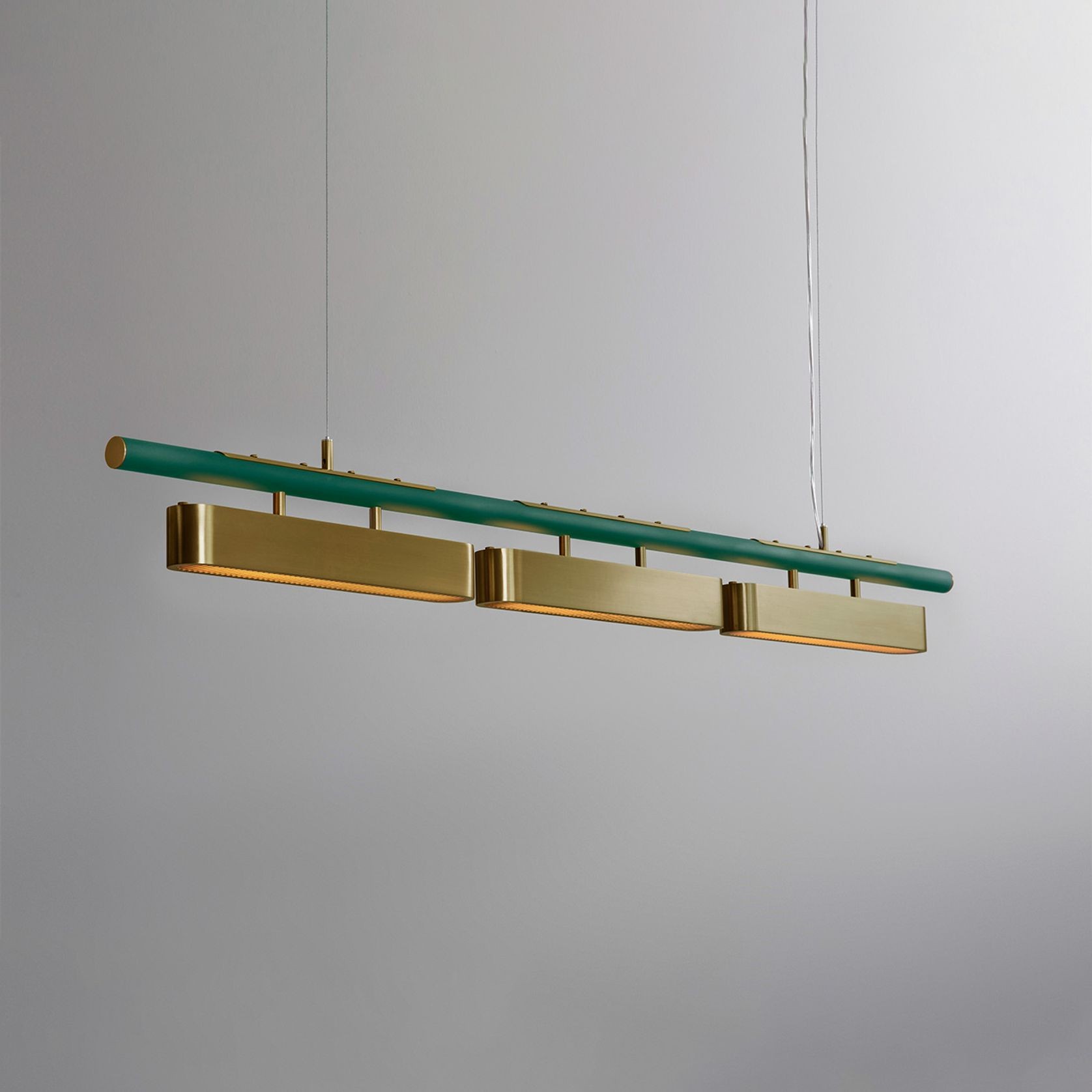 Colt Triple Pendant Light gallery detail image