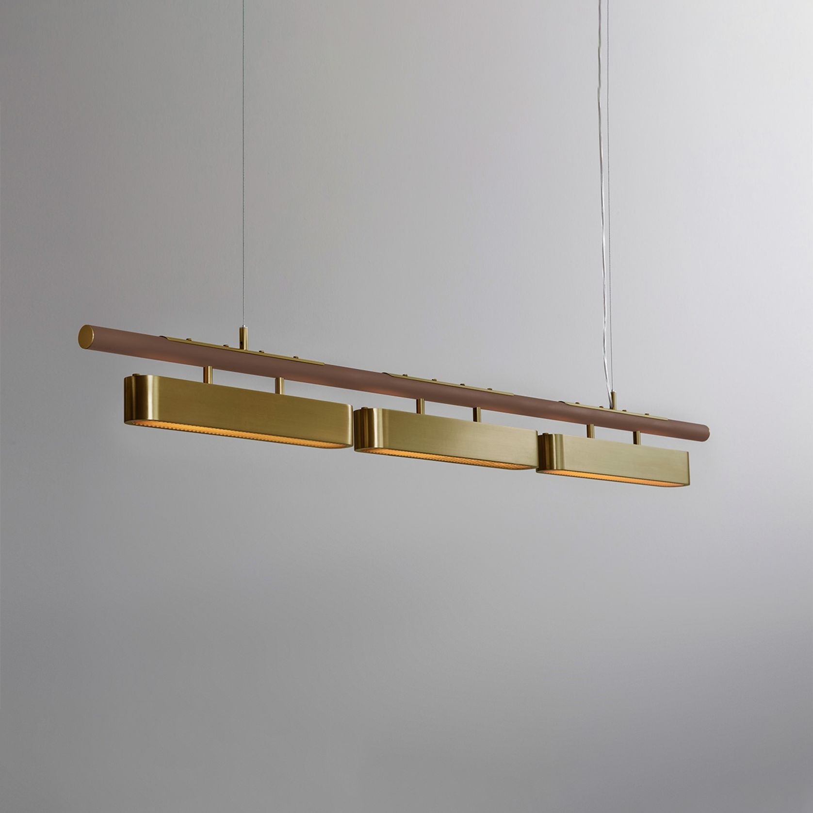 Colt Triple Pendant Light gallery detail image