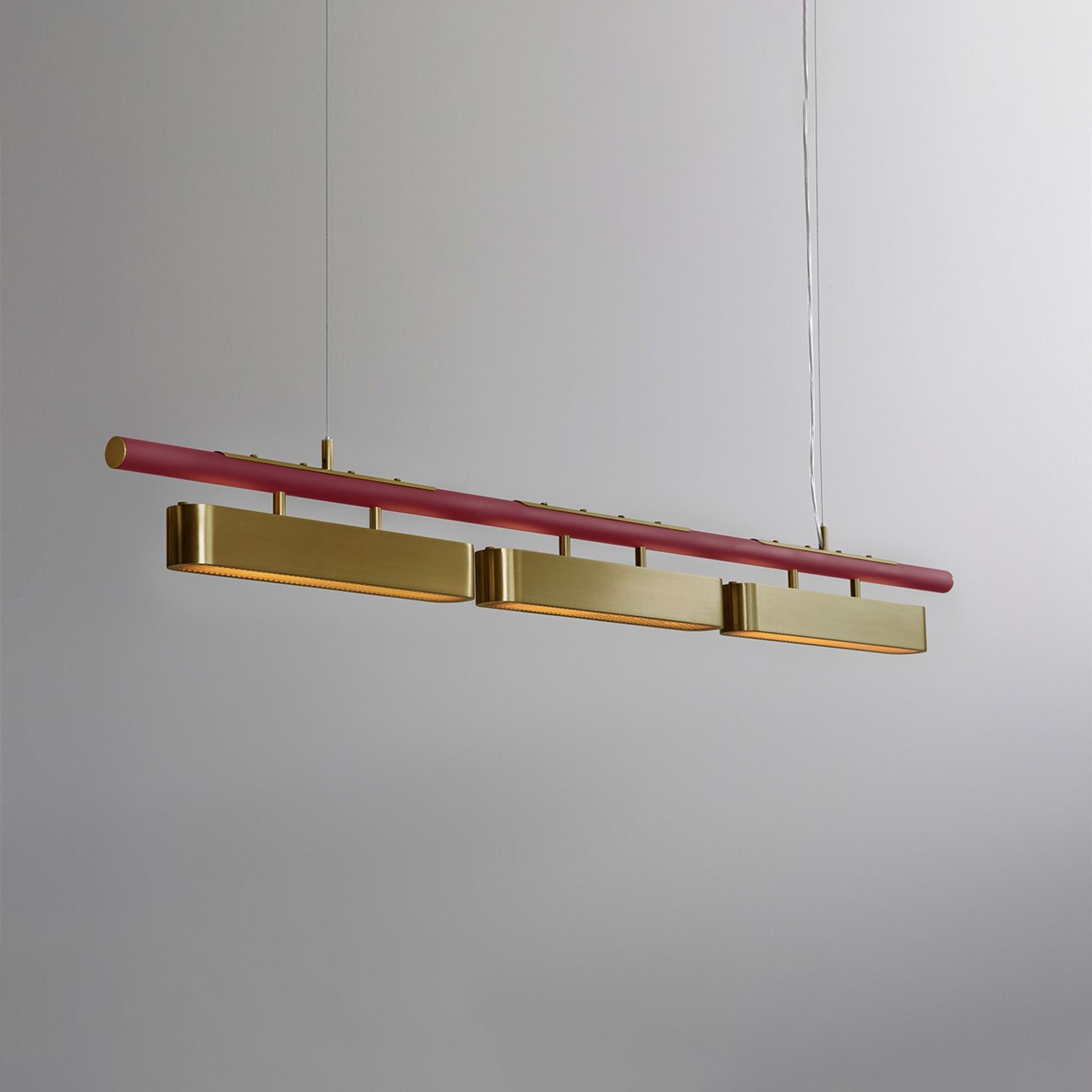Colt Triple Pendant Light gallery detail image