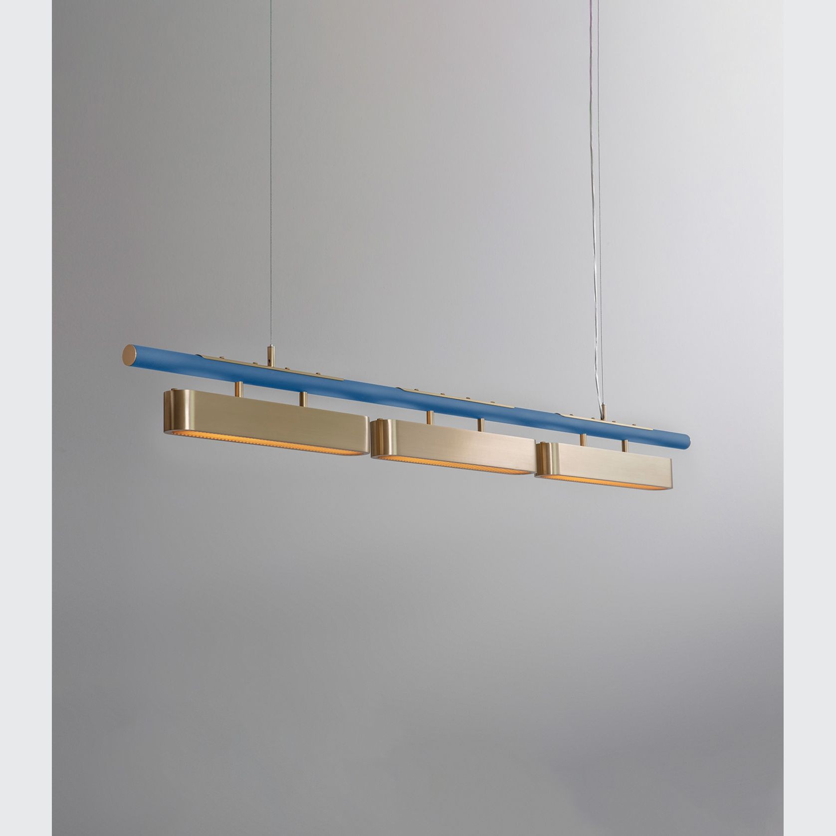 Colt Triple Pendant Light gallery detail image