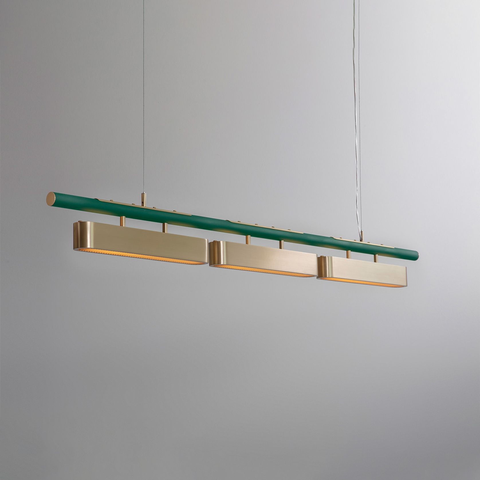 Colt Triple Pendant Light gallery detail image